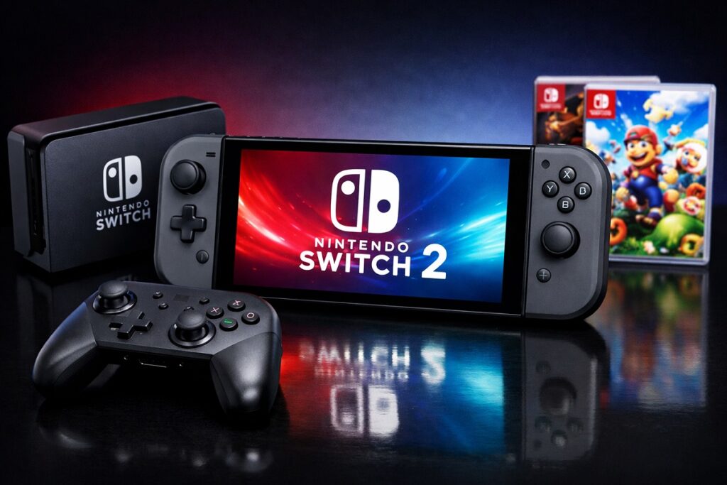 console Nintendo Switch