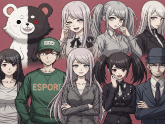 Personnages du manga Dangonronpa