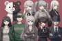 Personnages du manga Dangonronpa