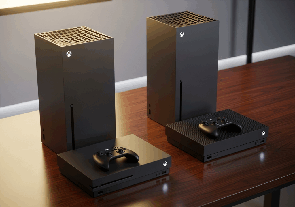 Des consoles Xbox Series X/S