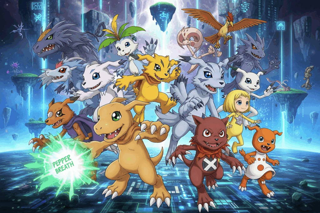 Les Digimon