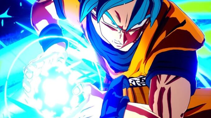 Gameplay du jeu DRAGON BALL: Sparking! ZERO avec Son Goku