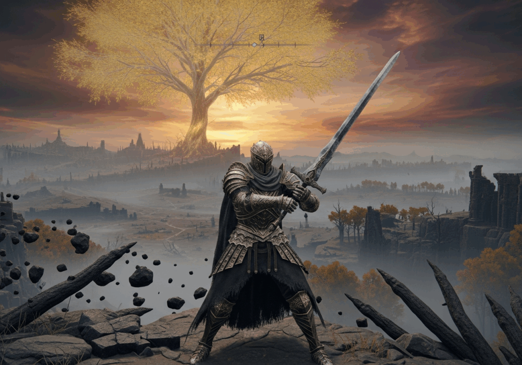 Gameplay d’un jeu comme Elden Ring