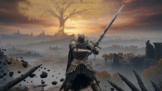 Gameplay d’un jeu comme Elden Ring