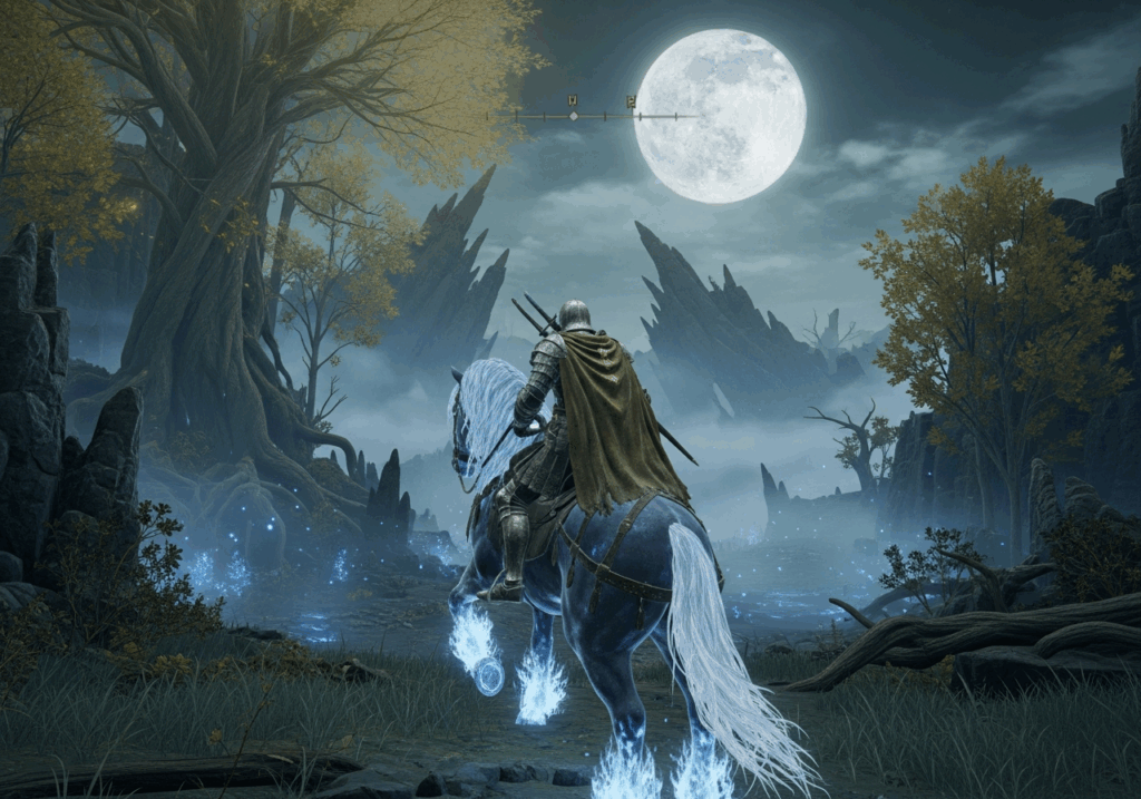 Gameplay d’un RPG comme Elden Ring Nightreign