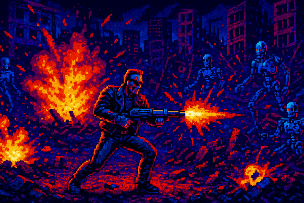 Terminator 2D : No Fate : renaissance de l’héritage de Terminator