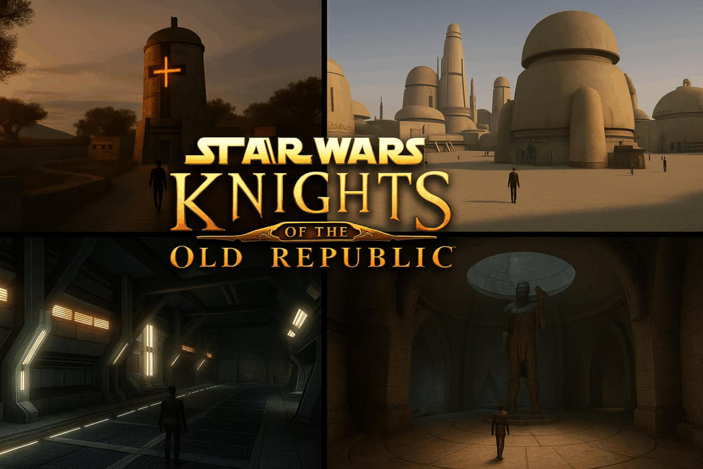 environnements du remake de Star Wars : Knights of the Old Republic