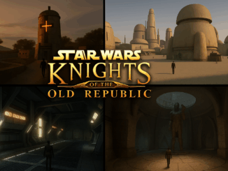 environnements du remake de Star Wars : Knights of the Old Republic