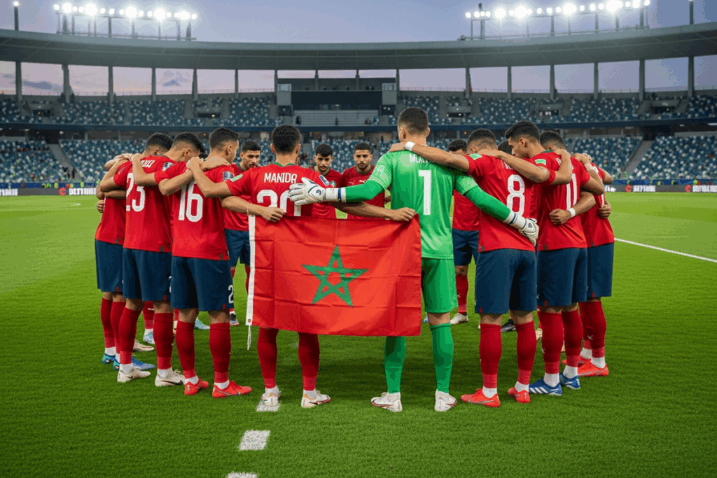 Équipe du Maroc