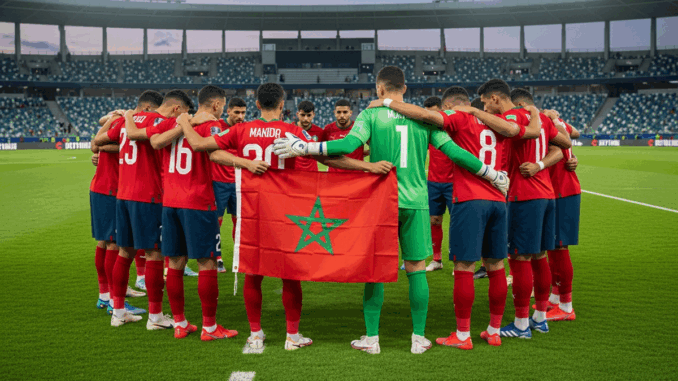 Équipe du Maroc