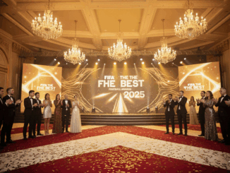 Cérémonie FIFA The Best
