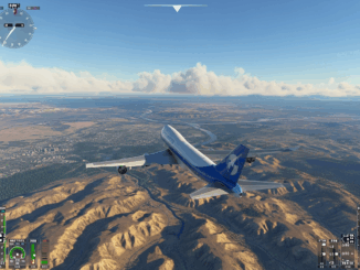 Gameplay d’un jeu de simulation de vol