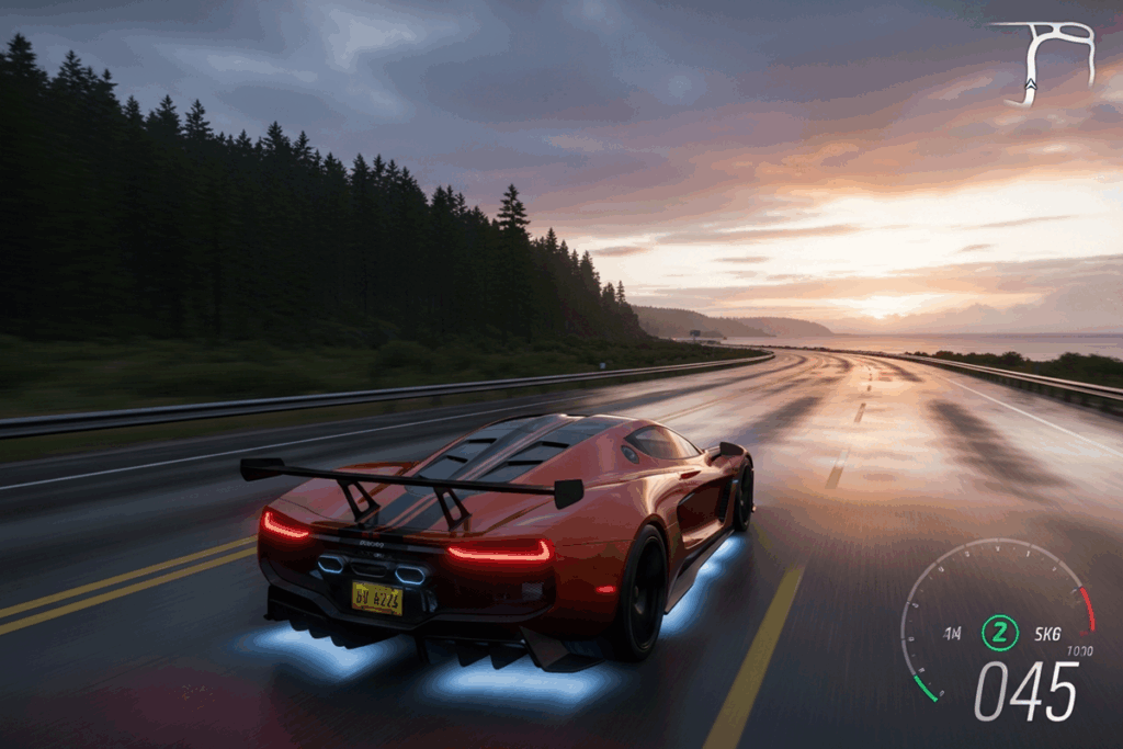 Gameplay d’un jeu comme Forza Horizon 6