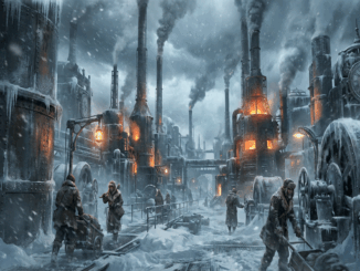 Gameplay d’un jeu comme Frostpunk