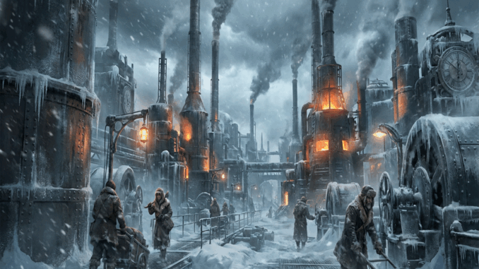 Gameplay d’un jeu comme Frostpunk