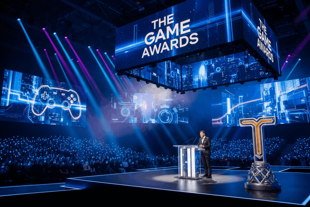 Illustration de The Game Awards