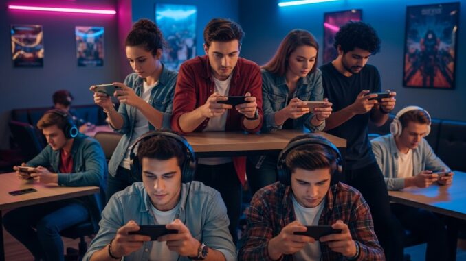 Montage des meilleurs jeux mobiles