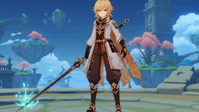 Gameplay d’un jeu comme Genshin Impact