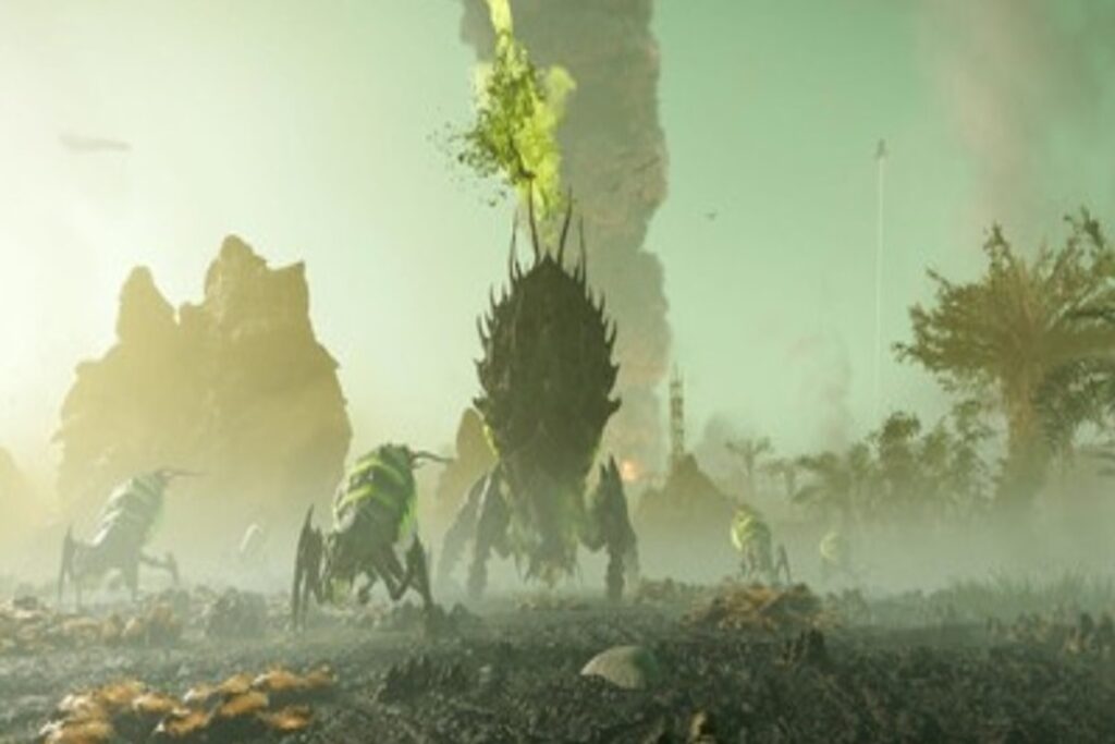 Gameplay du jeu Helldivers 2