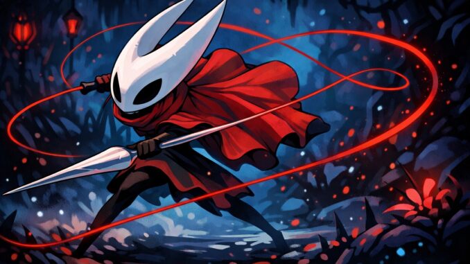 héroïne de Hollow Knight : Silksong