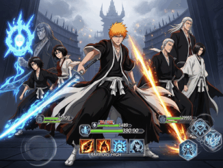 illustration dynamique du jeu Bleach Mirrors High