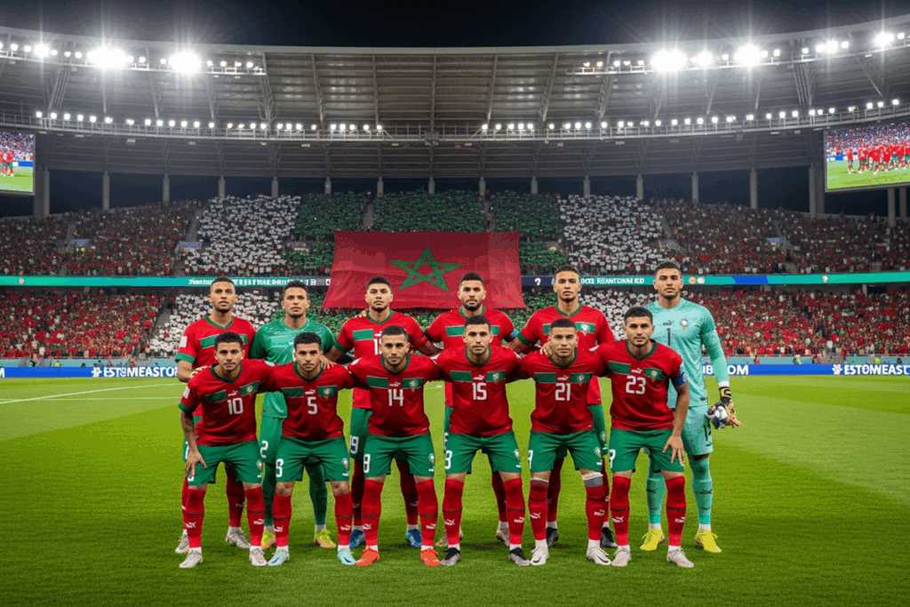 Équipe du Maroc se prépare pour la CAN 2025 