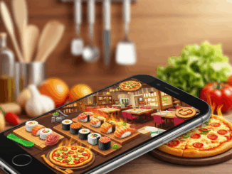 jeu de simulation culinaire sur smartphone