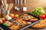 jeu de simulation culinaire sur smartphone