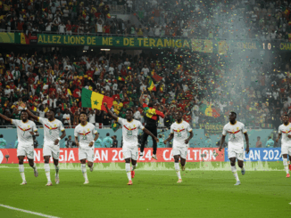 Sénégal célébration CAN 2025