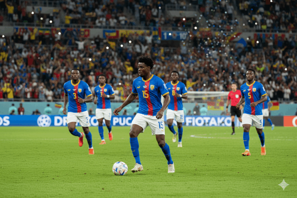 Les joueurs de la RDC