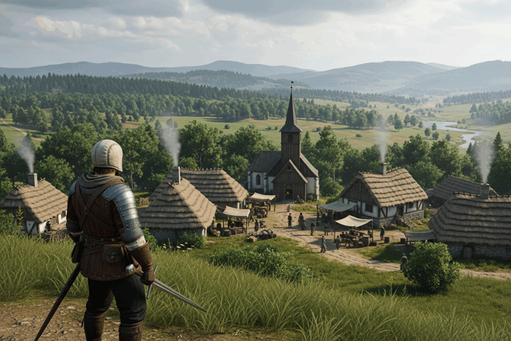 Gameplay d’un jeu comme Kingdom Come : Deliverance 2
