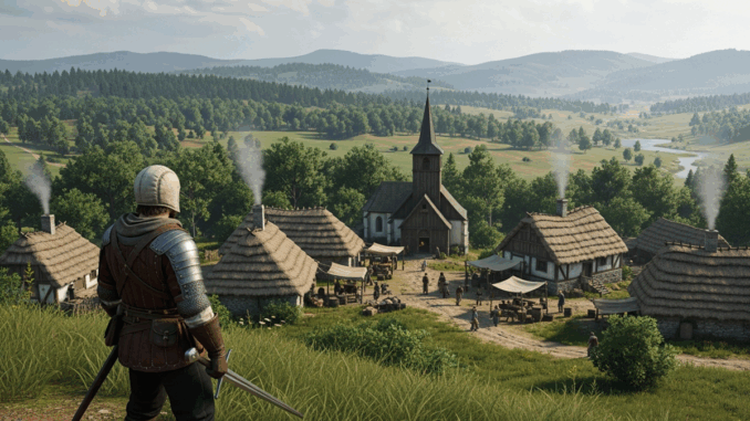 Gameplay d’un jeu comme Kingdom Come : Deliverance 2