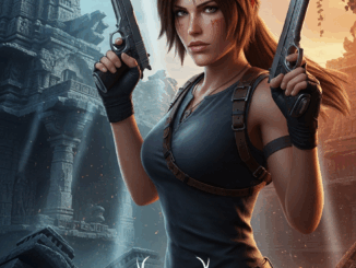 Lara Croft dans Tomb Raider : Catalyst
