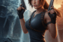 Lara Croft dans Tomb Raider : Catalyst