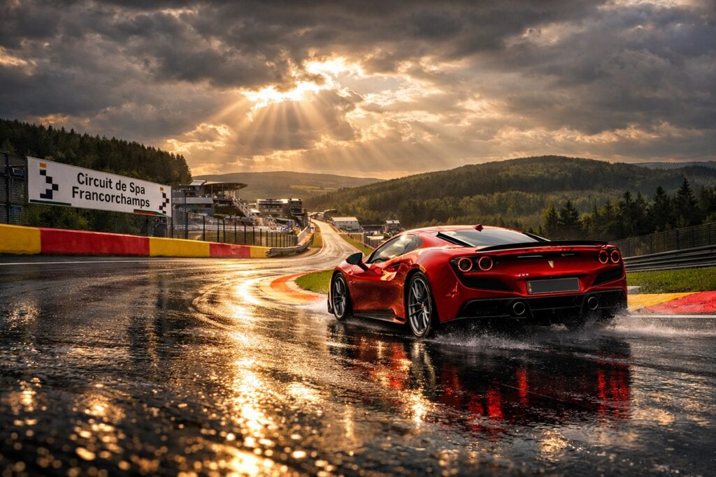 réalisme graphique de Gran Turismo 7 sur PS5