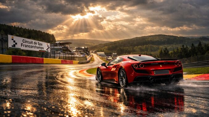 réalisme graphique de Gran Turismo 7 sur PS5