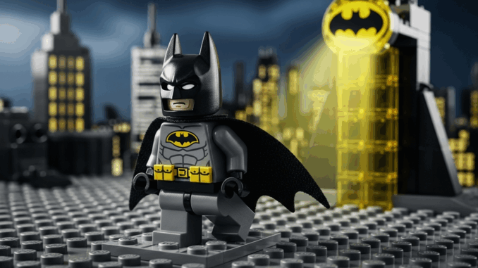 LEGO Batman à Gotham