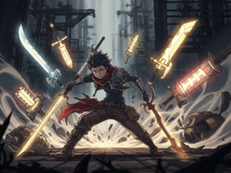 l'univers post-apocalyptique de Gachiakuta