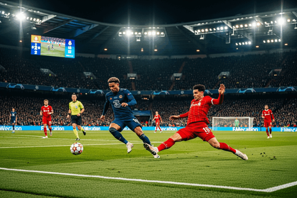 Match Ligue des Champions 