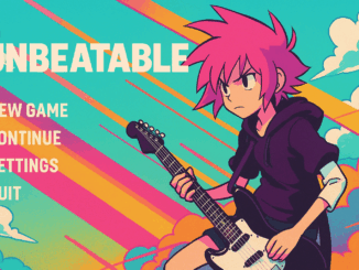 Menu principal de Unbeatable