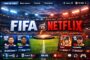montage visuel du jeu vidéo de football Netflix