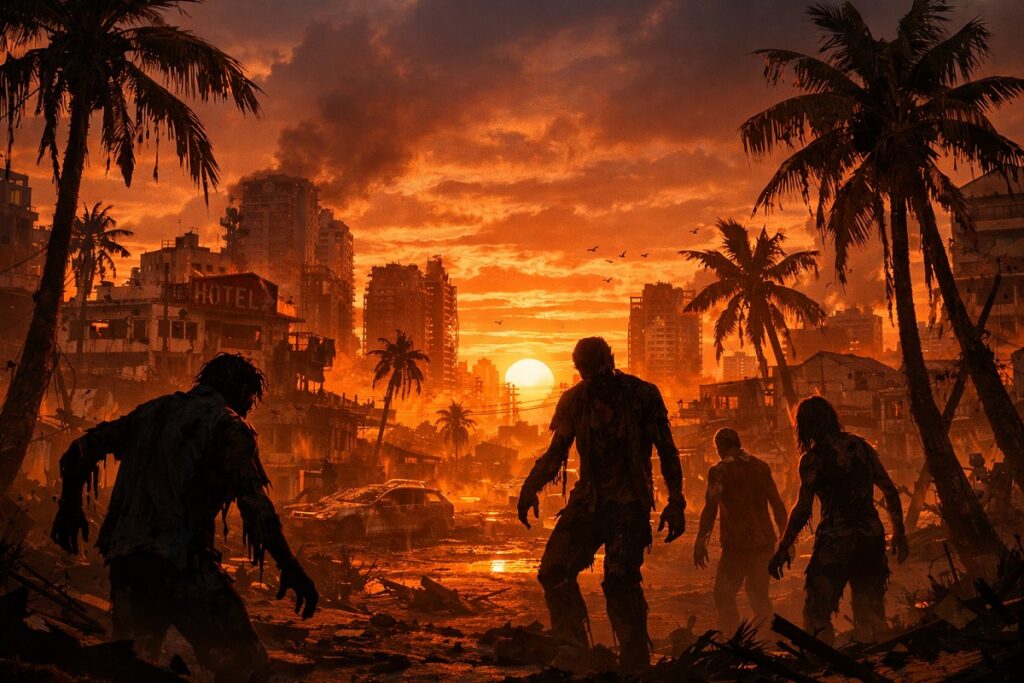 Paysage urbain de Dead Island 3