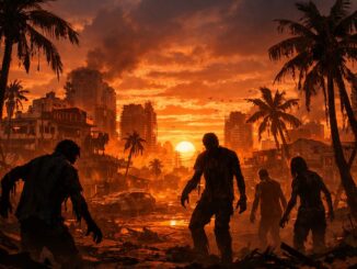 Paysage urbain de Dead Island 3