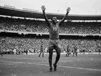 Pelé avec le Brésil