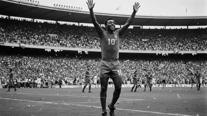 Pelé avec le Brésil