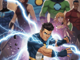 personnage inédit de Invicible VS