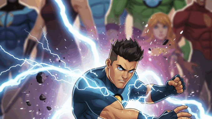 personnage inédit de Invicible VS