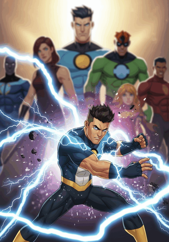 personnage inédit de Invicible VS