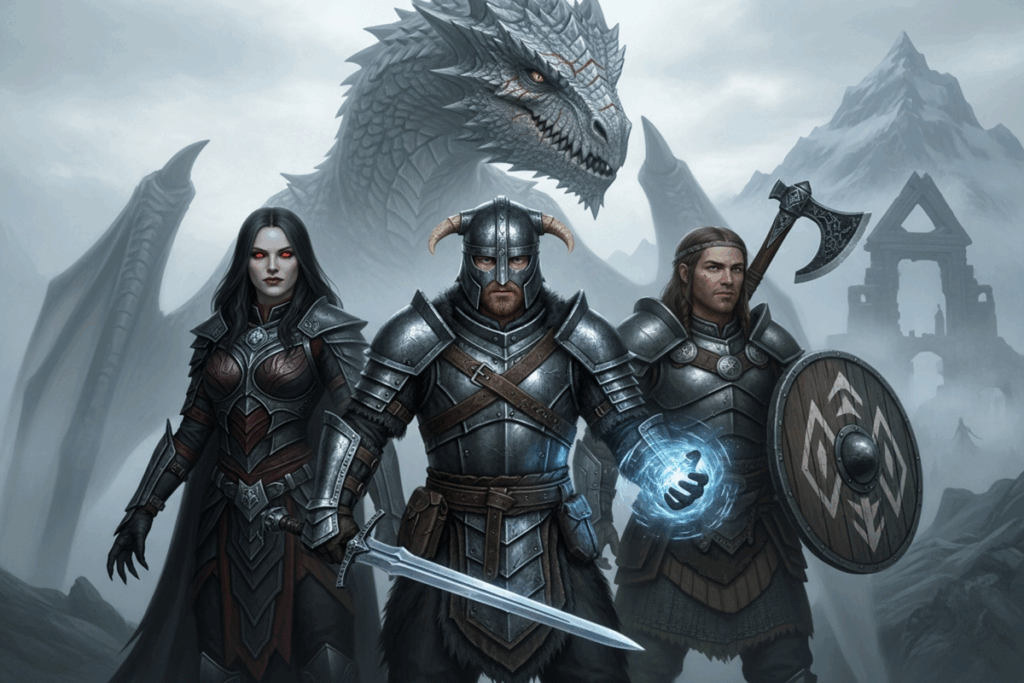 Personnages de The Elder Scrolls V : Skyrim