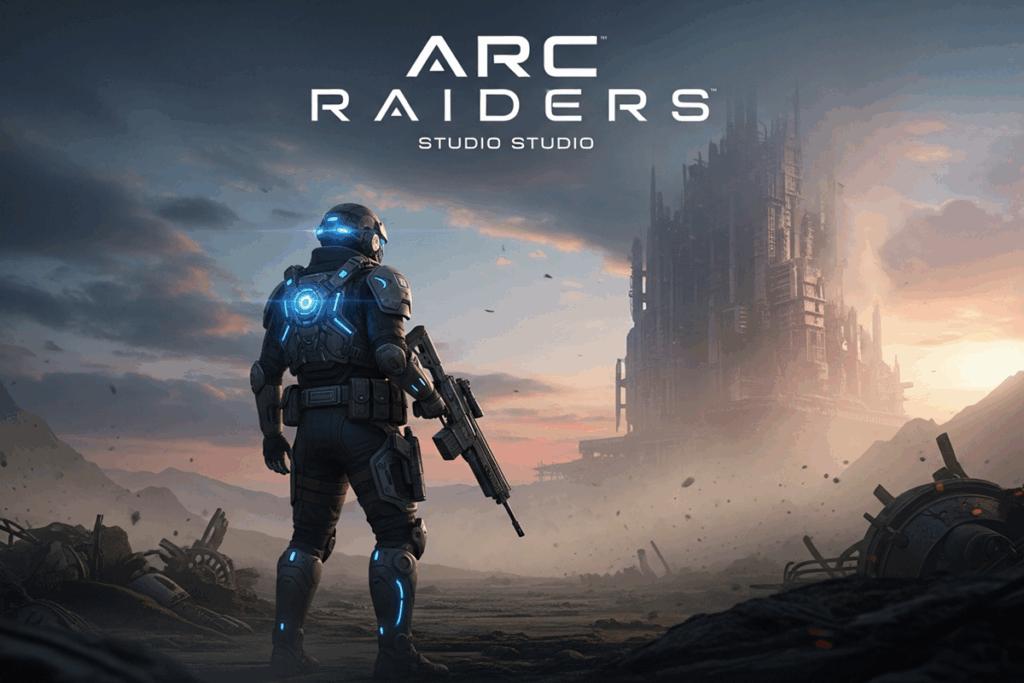 Pochette d’un shooter comme Arc Raiders